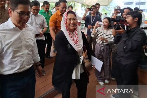 Yenny Wahid Ungkap Mahfud Md Dekat Dengan Gus Dur Antara News