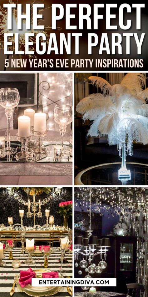 5 Glam New Years Eve Party Themes