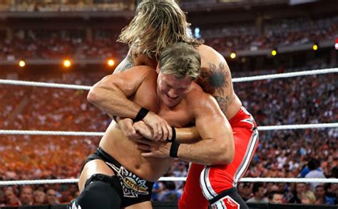 March Th Wrestlemania Chris Jericho And Edge Photo