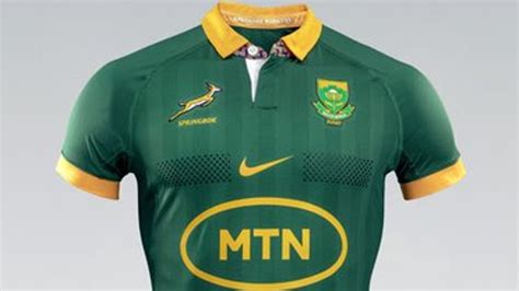 Mens Nike Springboks Stadium Home Jersey, 45% OFF