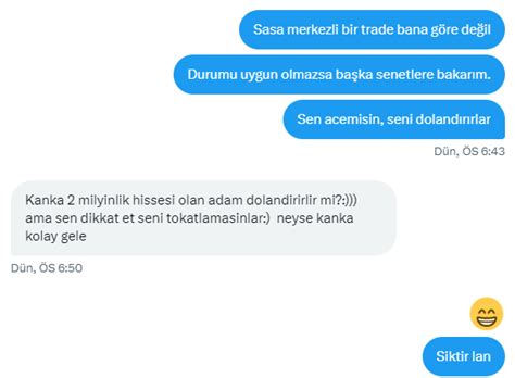 Çeto Başkan on Twitter Şunu paylaşmam lazımbu ibineyi engelledim