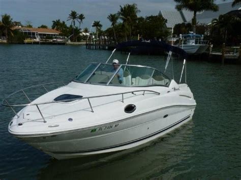 2006 24 Sea Ray 240 Sundancer For Sale In Naples Florida All Boat