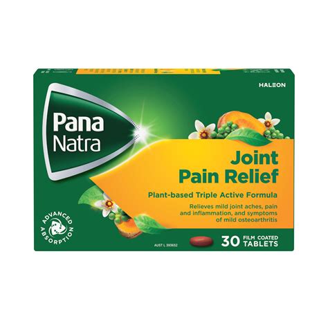 Buy Pananatra Joint Pain Relief Tablets Online At Epharmacy