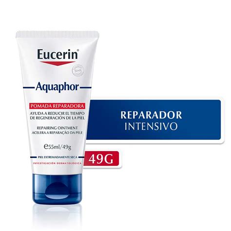 Pomada Reparadora Eucerin Aquaphor Peles Secas E Sensibilizadas Droga