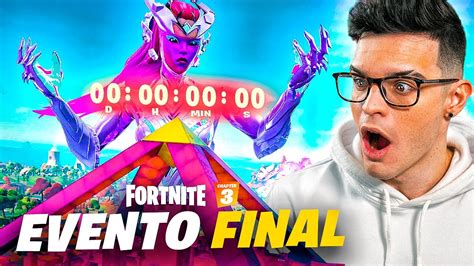 Evento Final De Fortnite Capitulo 3 La Reina Del Cubo Creativesergi