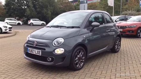 Fiat 500 S Grey 2018 Youtube