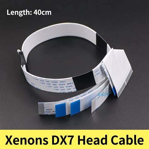 Xenons Dx Head Cable Pins Cm Flat Cable For Eco Solvent Printer