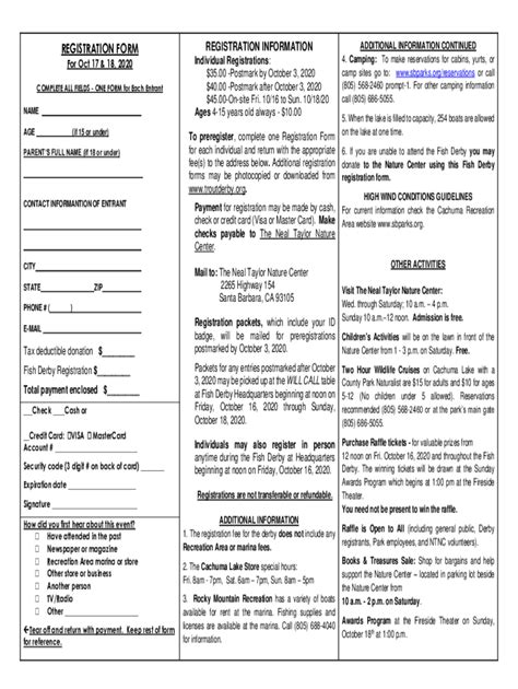 Fillable Online Complete All Fields One Form For Each Entrant Fax