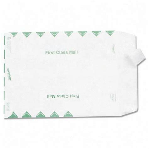 Quality Park Survivor Tyvek First Class Envelopes First Class Mail