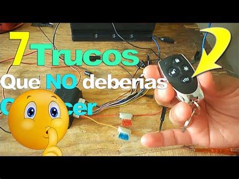 Como Instalar Una Alarma De Auto Paso A Paso Review Y Explicaci N