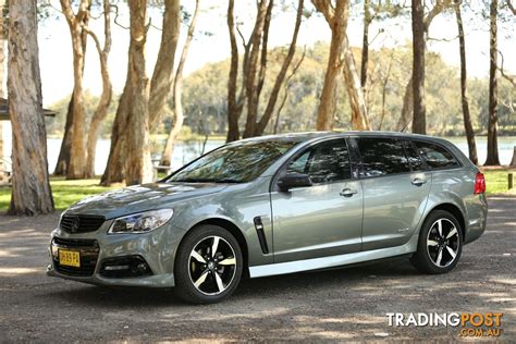 Holden Commodore Sv Black Edition Vfii My D Sportwagon