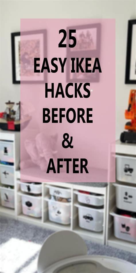 Easy Ikea Hacks Before After Easy Ikea Hack Diy Ikea Hacks