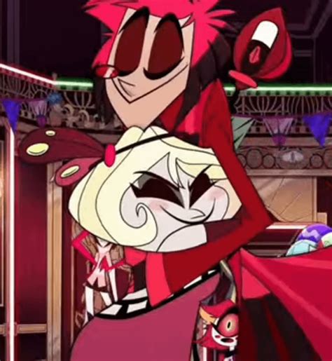 In The Original Hazbin Hotel Concept Mimzy Had A Crush On Alastor Do