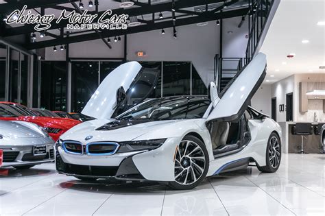 Used 2014 Bmw I8 Pure Impulse World 149k Msrp Gorgeous Crystal White