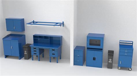 Industrial Storage Lockers Cabinets And Workbenches Pucel Enterprises Inc