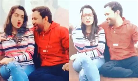 Bhojpuri Hot Rumoured Couple Amrapali Dubey And Dinesh Lal Yadav Aka