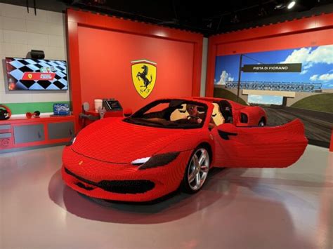 New Lego Ferrari Build & Race now open at Legoland Florida