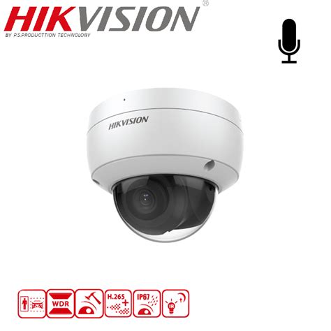 DS 2CD2126G2 ISU AcuSense Powered By DarkFighter Fixed Dome Network Camera