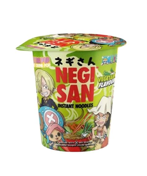 One Piece Cup Noddles Sanji Chopper Usopp Vegetables