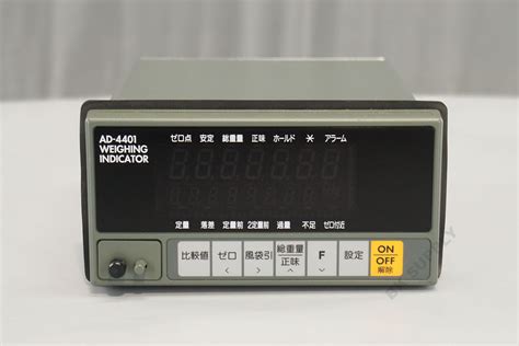 Купить Весы AD-4401 A&D AD/4401 /and AD 4401 WEIGHTING INDICATOR for ...