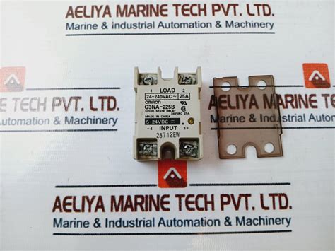 Omron G Na B Solid State Relay Vac Aeliya Marine