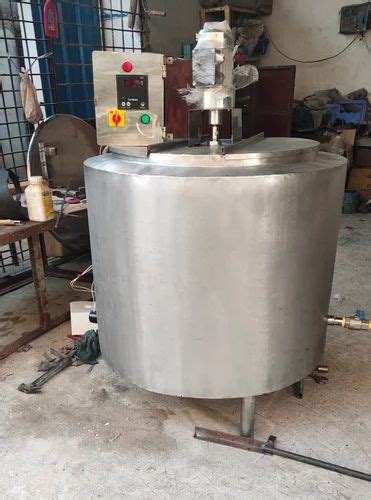 Batch Milk Pasteurizer Capacity 500 L At Rs 145000 In Secunderabad