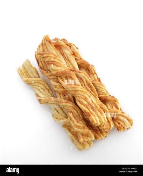 Cheese Sticks Crackers Stock Photo Alamy