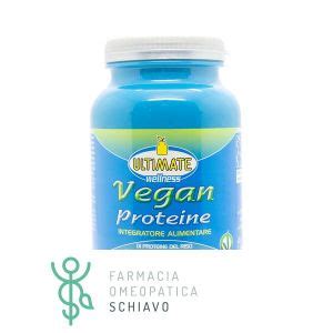 Ultimate Wellness Vegan Proteine Cacao Integratore Vegano Proteico