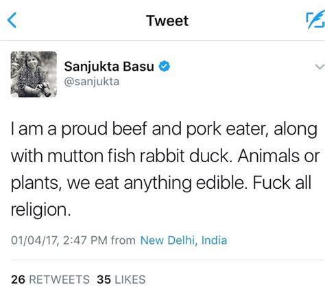 Shefali Vaidya On Twitter So Jallikattu Involves Violence But Cows