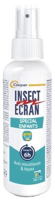 Insect Ecran Sp Cial Enfants Spray Anti Moustiques Protection