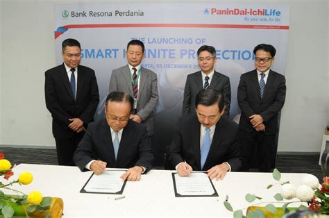 Panin Dai Ichi Life Dan Bank Resona Perdania Luncurkan Smart Infinite