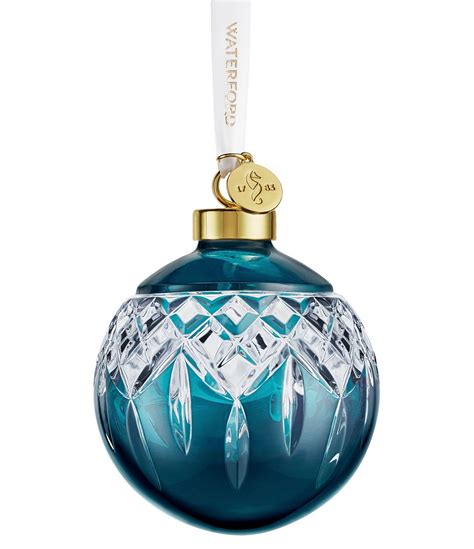 Waterford Crystal 2023 Lismore Bauble Fjord Ornament | Dillard's