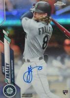 Jake Fraley Topps Chrome Ra Jf Rookie Auto Refractor Price