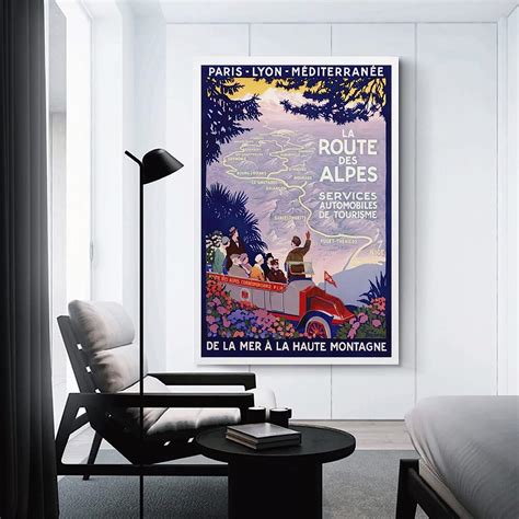 The Revival of Vintage Travel Posters