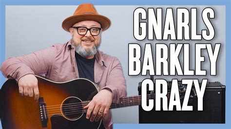 Gnarls Barkley Crazy Guitar Lesson Tutorial Youtube