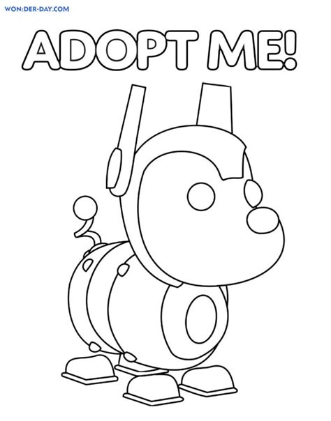 Shadow Dragon Roblox Adopt Me Coloring Pages Printable