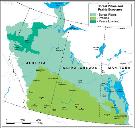 Figure From Ecoregions Of Canada S Prairie Grasslands Semantic Scholar