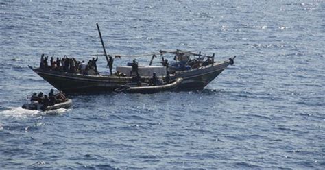 Indian Navy Captures 23 Pirates