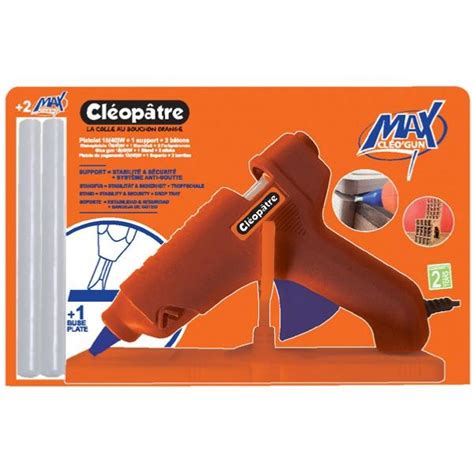 Pistolet à colle chaude Cléo Gun Max Cléopâtre Ø11mm