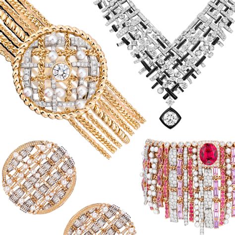 Chanel S Latest High Jewellery Collection Is An Ode To The Iconic Tweed