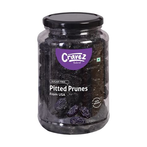 Cravez Premium California Pitted Prunes Gm Dried Fruit Plums