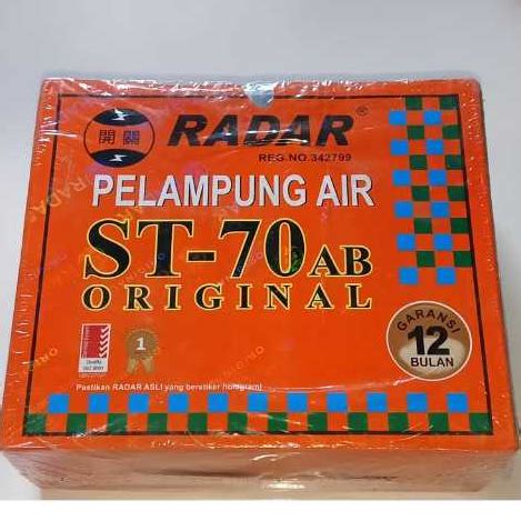 Jual Original Radar St Ab Hologram Pelampung Tandon Toren Otomatis