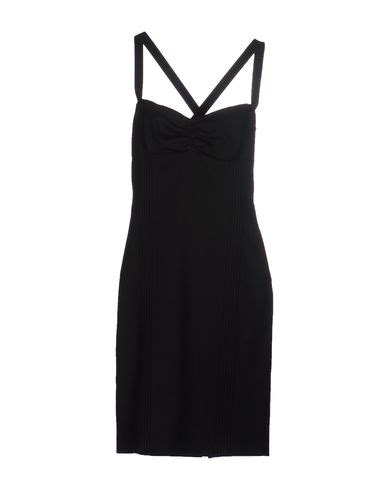 Love Moschino Knee Length Dress In Black ModeSens