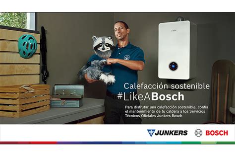 El Servicio T Cnico Oficial De Junkers Bosch Garantiza Calderas A Punto