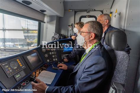 Class 483/484 On S-Bahn Berlin's S8 Line | Railvolution