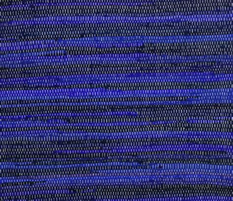 Buy Cotton Hand Woven Solid Blue Dhurrie 4 X 6 Feet At 30 OFF Online