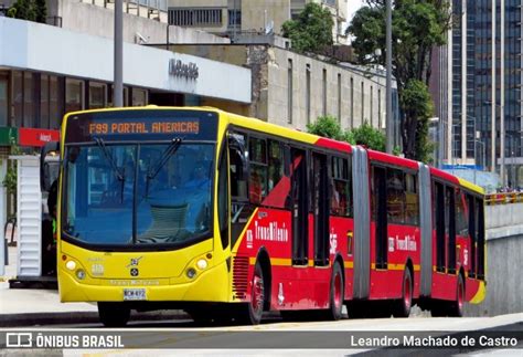 Consorcio Express S A S Transmilenio D Em Bogot Por Leandro