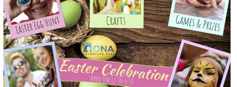 Easter Celebration At Nona Adventure Park Orlando Fl Apr