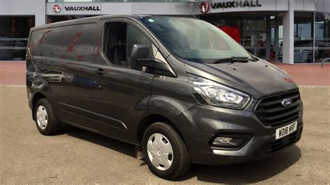 Buy Online Ford Transit Custom 300 L1 Diesel Fwd 2 0 Ecoblue 130ps Low