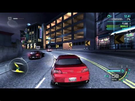 Nfs Carbon Gameplay Pc